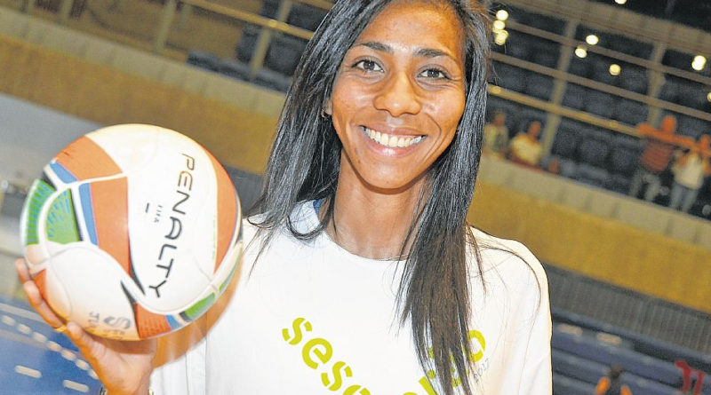 De malas prontas para os EUA, Bruna Benites (SUD) fala da carreira