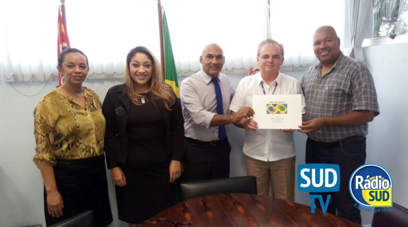 Parceria entre Projeto Mãos que Ajudam de Sub-prefeitura de Capela do Socorro em São Paulo