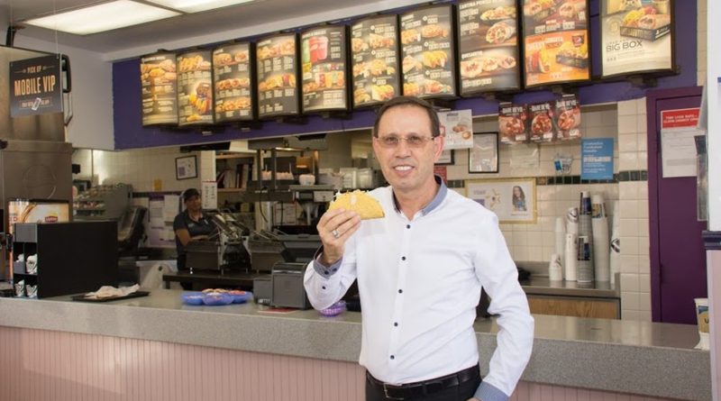 Carlos Wizard anuncia vinda da rede Taco Bell para o Brasil (Foto: Divulgação)