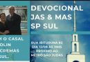 12/08/2018 – Devocional com Casal Tesolin para o MAS